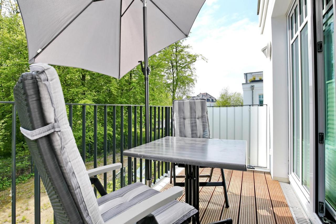Linden-Palais Wohnung 23 Heiligendamm Eksteriør billede