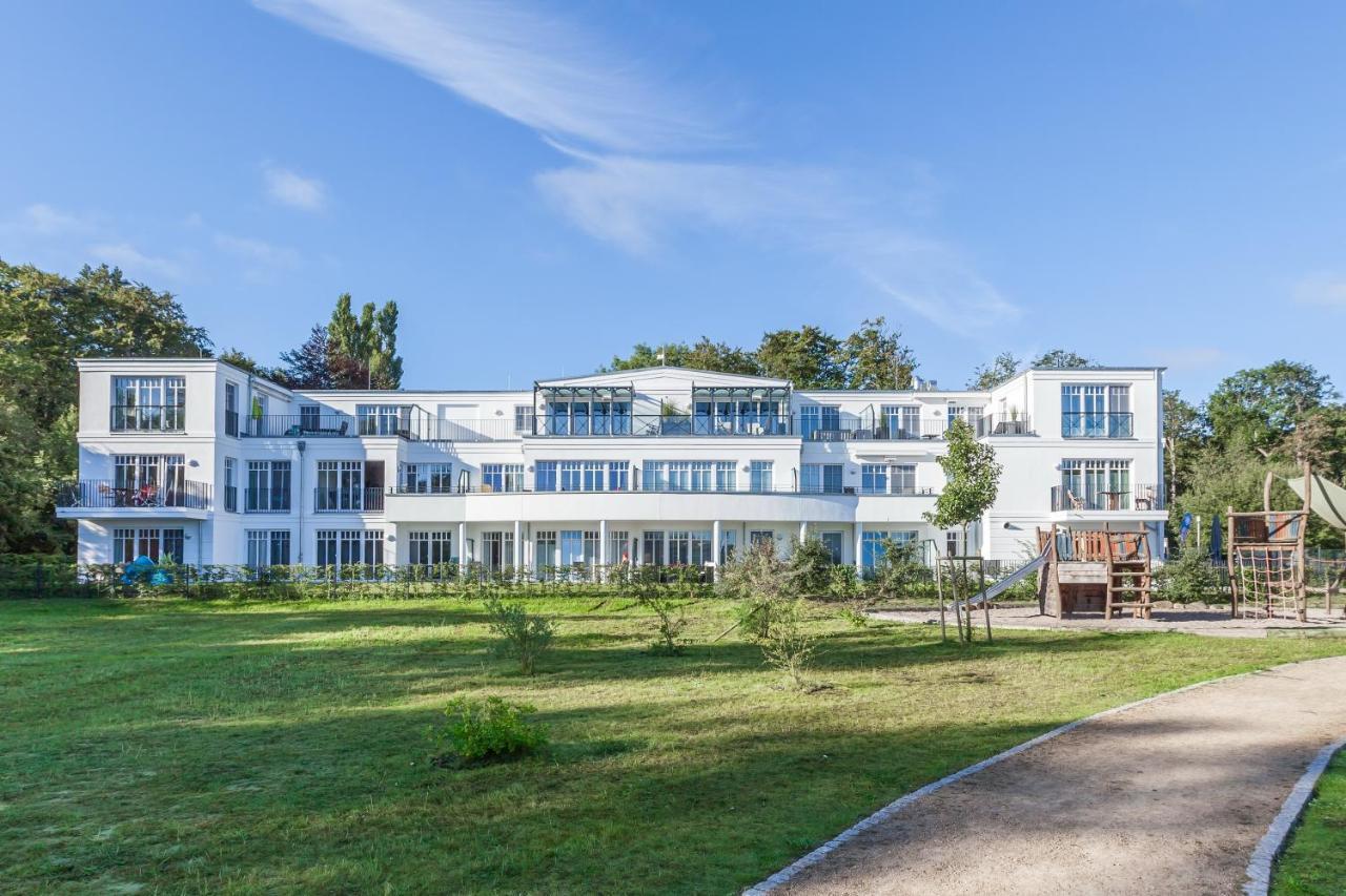 Linden-Palais Wohnung 23 Heiligendamm Eksteriør billede