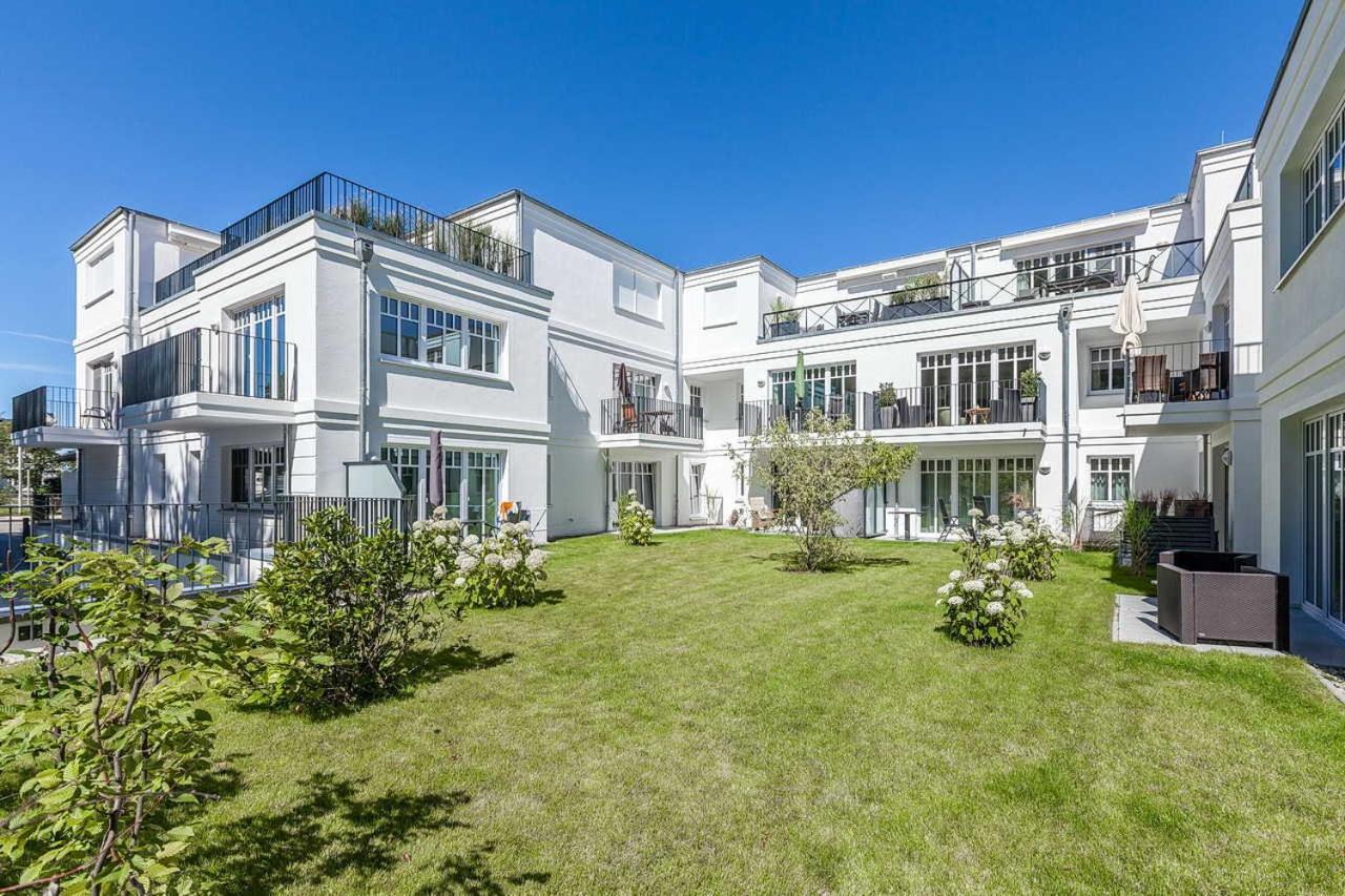 Linden-Palais Wohnung 23 Heiligendamm Eksteriør billede