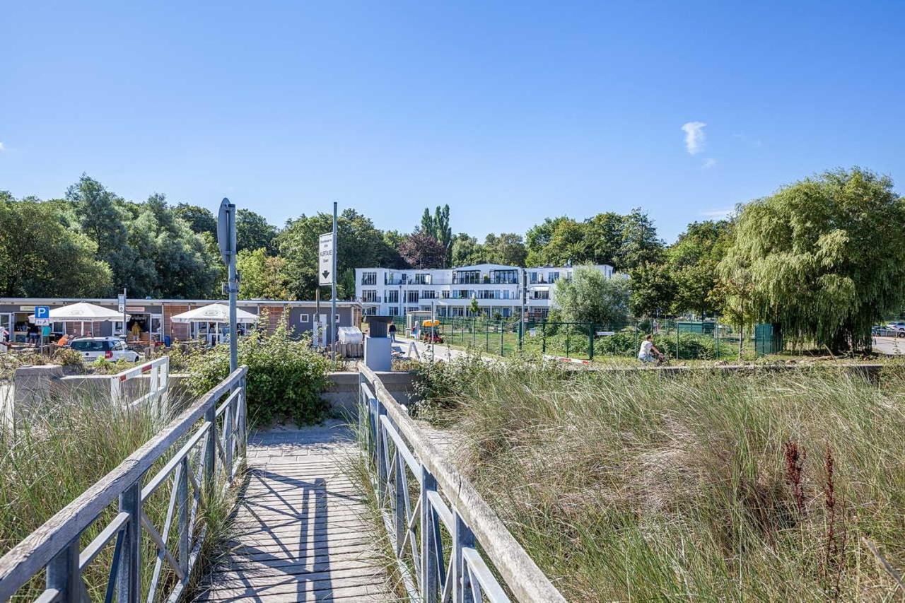 Linden-Palais Wohnung 23 Heiligendamm Eksteriør billede