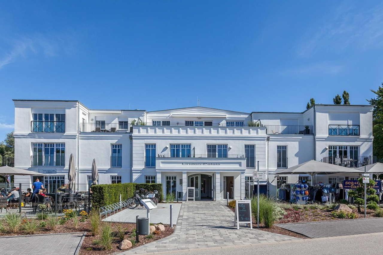 Linden-Palais Wohnung 23 Heiligendamm Eksteriør billede
